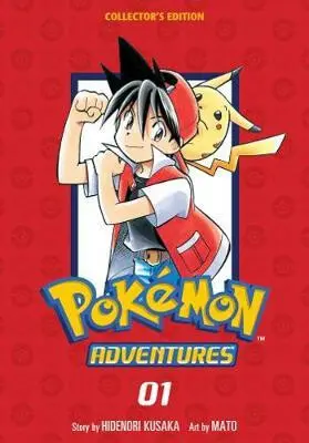 Pokémon Adventures Collector's Edition, Vol. 1 - Hidenori Kusaka