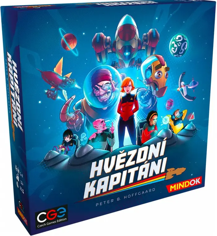 Hvězdní kapitáni - hra z kategorie Ostatné