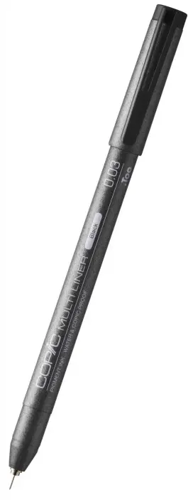 Tenký fix liner Copic – velikost 0,8mm