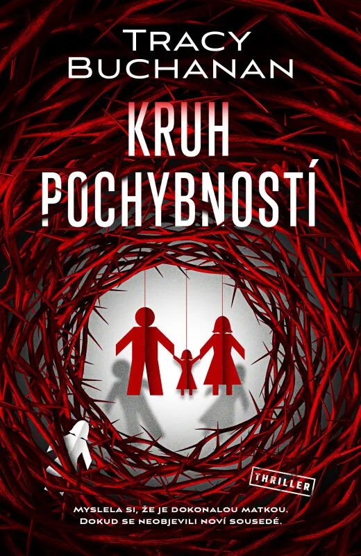 Kruh pochybností - Tracy Buchanan,Kruh pochybností - Tracy Buchanan - kniha z kategorie Thrillery