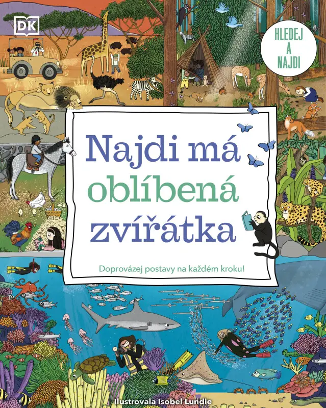 Najdi má oblíbená zvířata - kolektiv autorů
