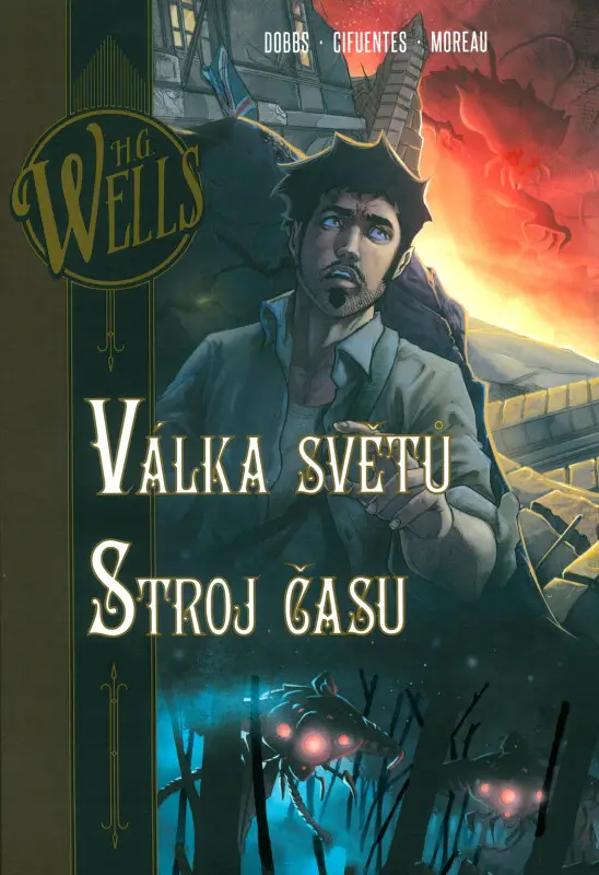 Válka světů / Stroj času - Komiks - Dobbs