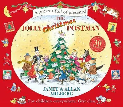 Jolly Christmas Postman - Ahlberg, Allan a Ahlberg, Janet