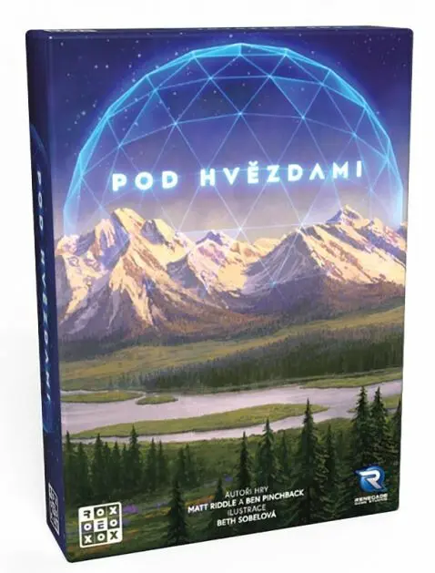 Pod hvězdami - Ben Pinchback, Matt Riddle,Pod hvězdami - Ben Pinchback, Matt Riddle - hra z kategorie Ostatné