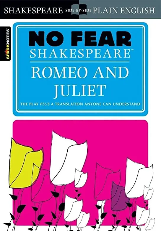 Romeo and Juliet (No Fear Shakespeare) - SparkNotes,Romeo and Juliet (No Fear Shakespeare) - SparkNotes - kniha z kategorie Dráma a divadelné hry