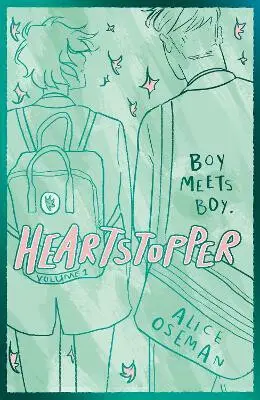 Heartstopper: Volume One - Alice Oseman,Heartstopper: Volume One - Alice Oseman - kniha z kategorie Komiksy