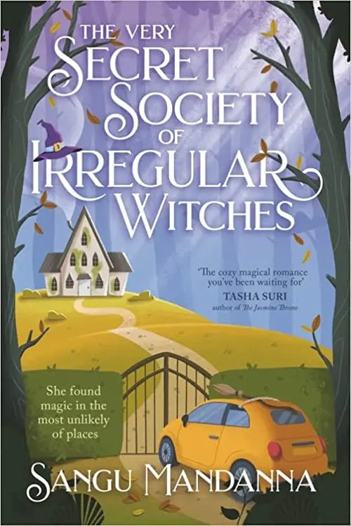 The Very Secret Society of Irregular Witches - Sangu Mandanna,The Very Secret Society of Irregular Witches - Sangu Mandanna - kniha z kategorie Fantas