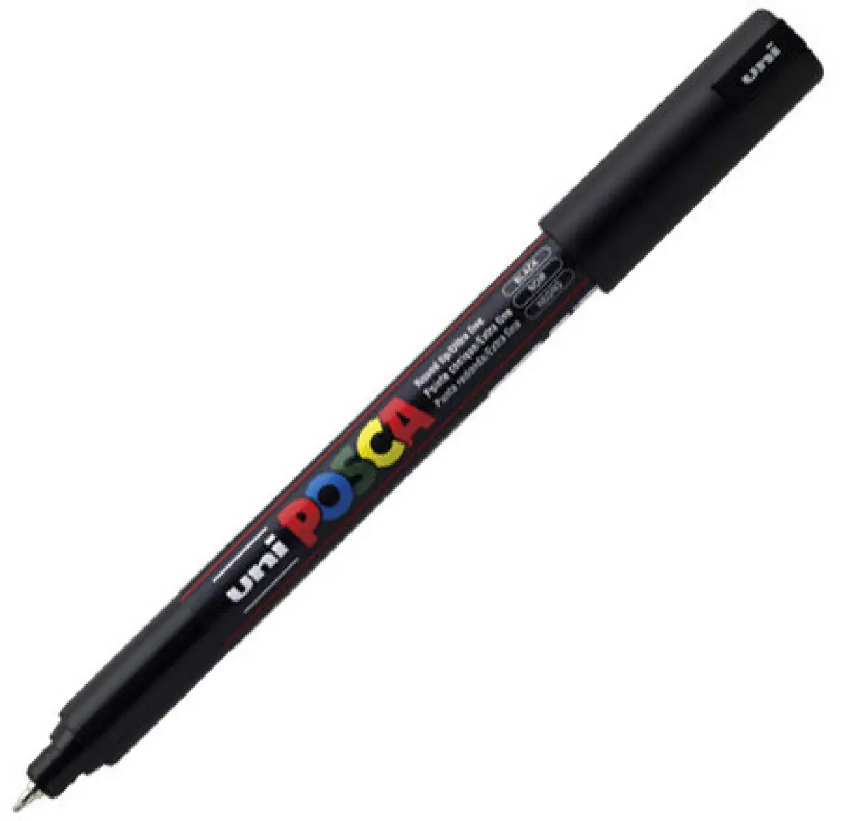 Posca akrylový popisovač PC-1MR, 0,7 mm, světle modrá (ultra tenký hrot)