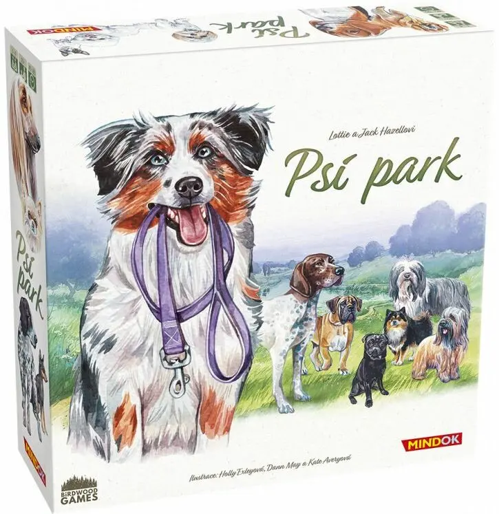 Psí park | HAZELL, Jack, HAZELL, Lottie