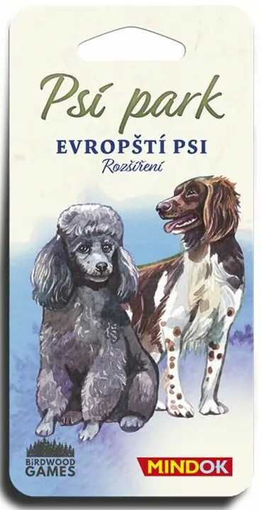 Psí park rozšíření 2 - Evropští psi
