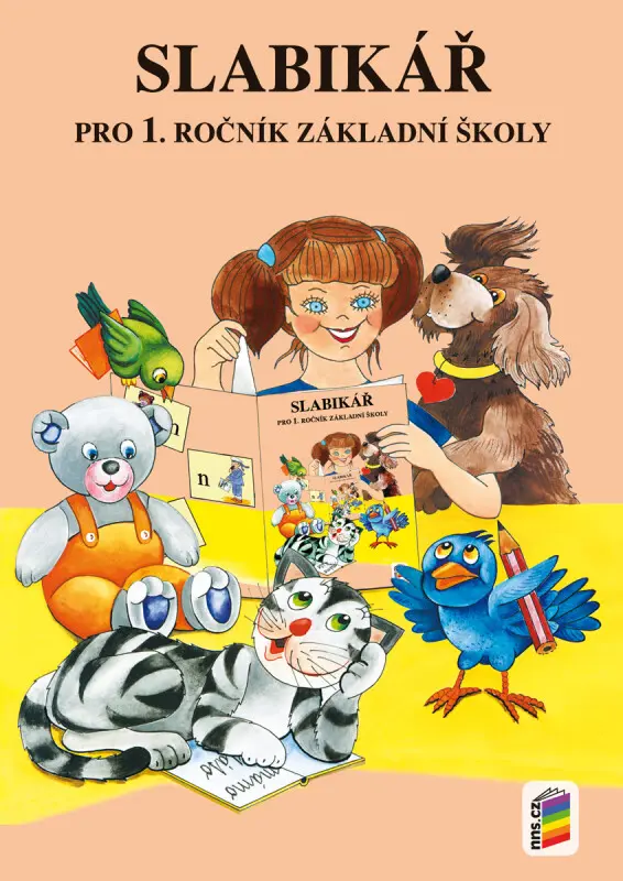Slabikář pro 1.ročník základní školy (brožovaný)