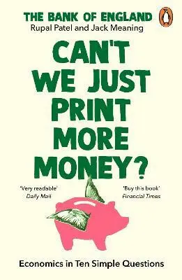 Can't We Just Print More Money? (Economics in Ten Simple Questions),Can't We Just Print More Money? (Economics in Ten Simple Questions) - kniha z kate