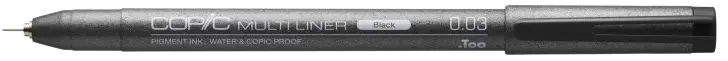 Copic Multiliner SP černý – 0,5 mm