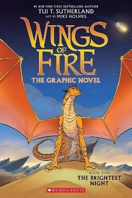 The Brightest Night (Wings of Fire Graphic Novel 5),The Brightest Night (Wings of Fire Graphic Novel 5) - kniha z kategorie Fantasy