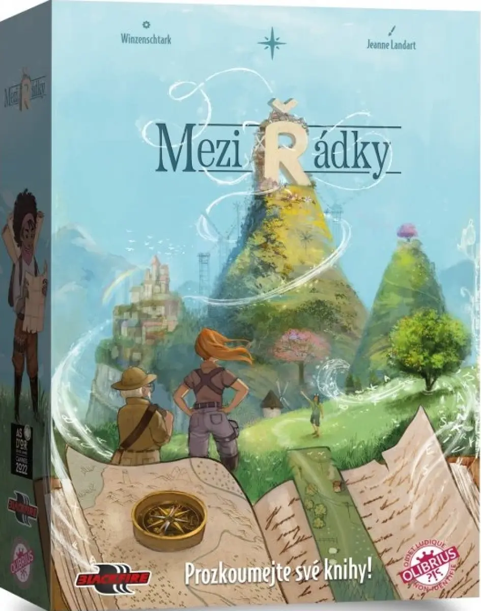 Mezi řádky - Germain Winzenschtark - hra z kategorie Ostatné