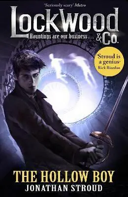 The Hollow Boy - Jonathan Stroud,The Hollow Boy - Jonathan Stroud - kniha z kategorie Beletria
