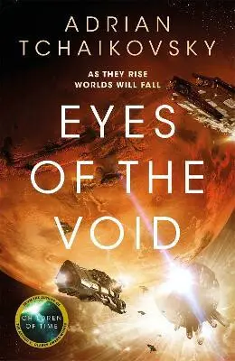 Eyes of the Void - Adrian Tchaikovsky,Eyes of the Void - Adrian Tchaikovsky - kniha z kategorie Sci-fi