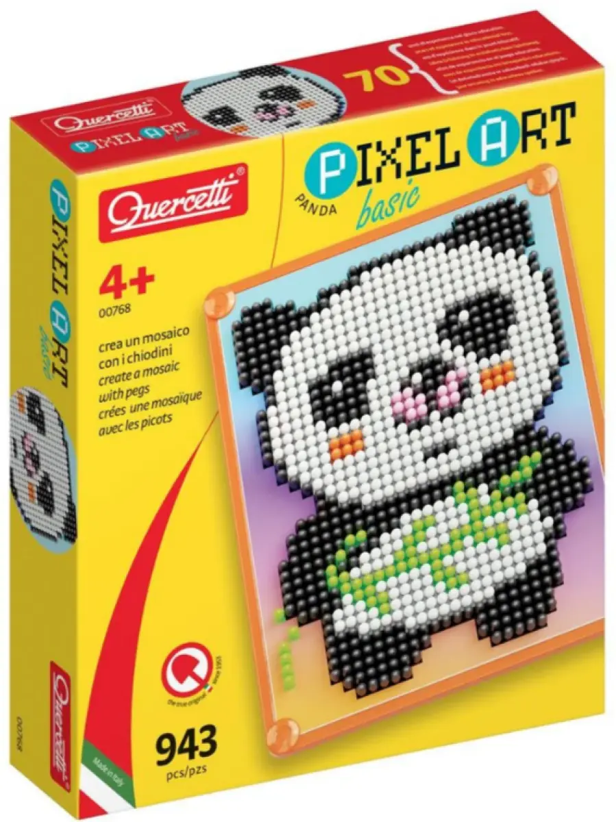 Pixel Art basic Panda
