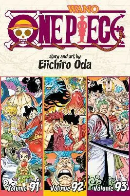One Piece Omnibus 31 (91, 92 & 93) - Eiichiro Oda,One Piece Omnibus 31 (91, 92 & 93) - Eiichiro Oda - kniha z kategorie Komiksy