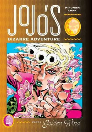 JoJo's Bizarre Adventure: Part 5--Golden Wind 5 - Hirohiko Araki