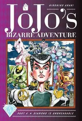 JoJo's Bizarre Adventure (Volume 5) (Diamond Is Unbreakable (Part 4)) - kniha z kategorie Komiksy