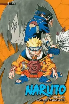 Naruto 3 in 1, Vol. 3 (Includes vols. 7, 8 & 9) - Masashi Kishimoto