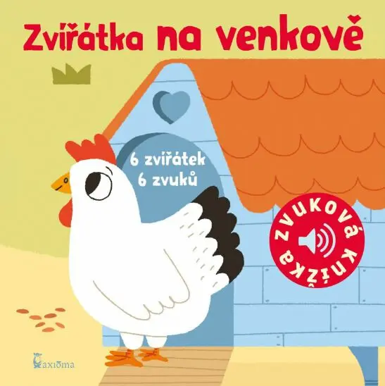 Zvířátka na venkově (zvuková knížka) - Marion Billet