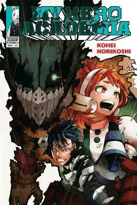 My Hero Academia 33 - Kohei Horikoshi,My Hero Academia 33 - Kohei Horikoshi - kniha z kategorie Komiksy