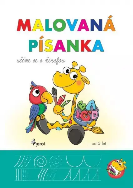 Malovaná písanka, učíme se s žirafou - Petra Řezníčková