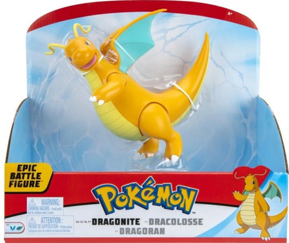 Orbico Pokémon Epic Battle figurky W4, více druhů