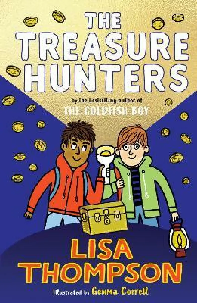 The Treasure Hunters - Lisa Thompson, Gemma Correll (ilustrátor) - kniha z kategorie Beletria