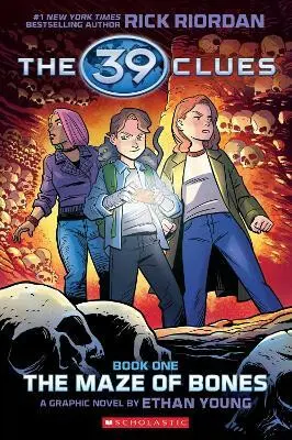 39 Clues Graphix #1: The Maze of Bones (Graphic Novel Edition),39 Clues Graphix #1: The Maze of Bones (Graphic Novel Edition) - kniha z kategorie Komi