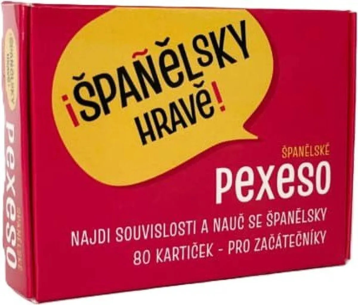Mluvte španělsky hravě! - pexeso