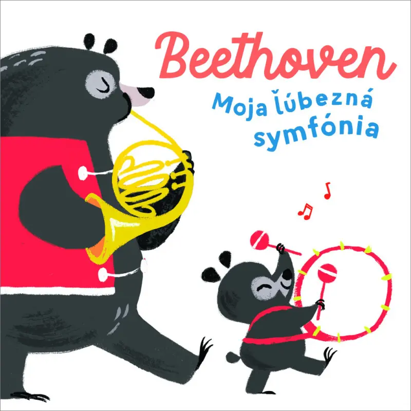 Beethoven (Moja ľúbezná symfónia),Beethoven (Moja ľúbezná symfónia) - kniha z kategorie Naučné knihy