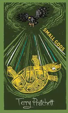 Small Gods - Terry Pratchett,Small Gods - Terry Pratchett - kniha z kategorie Fantasy