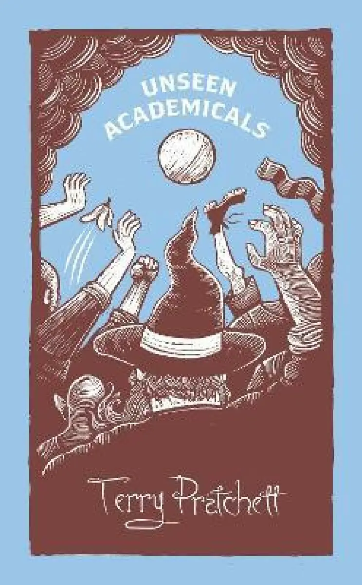 Unseen Academicals - Terry Pratchett,Unseen Academicals - Terry Pratchett - kniha z kategorie Fantasy