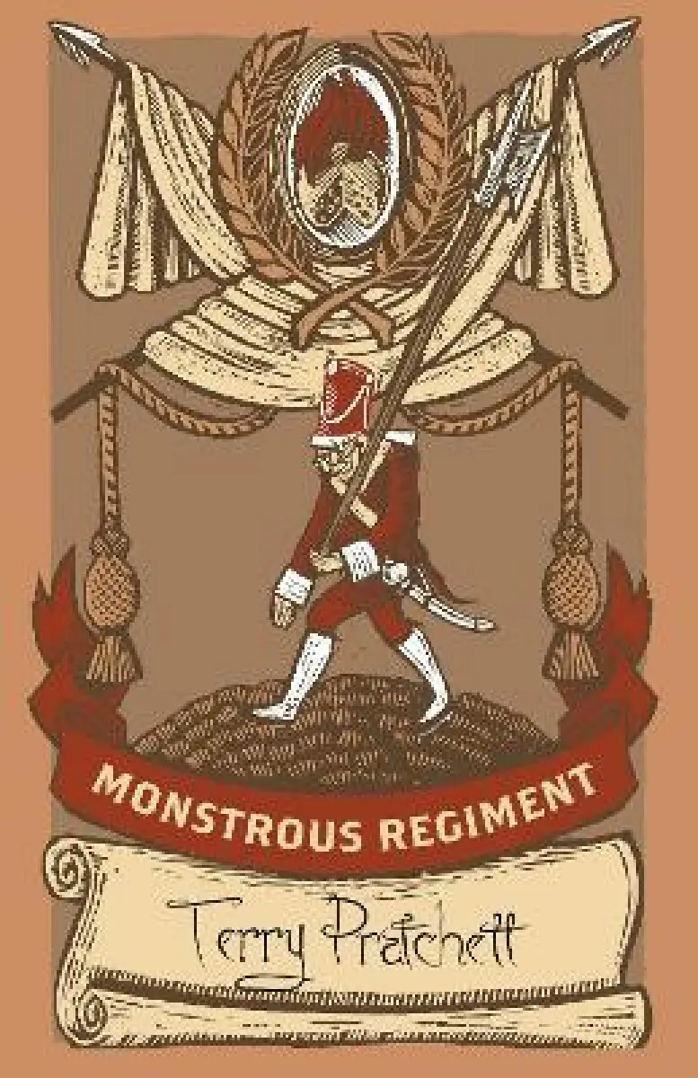 Monstrous Regiment - Terry Pratchett,Monstrous Regiment - Terry Pratchett - kniha z kategorie Fantasy