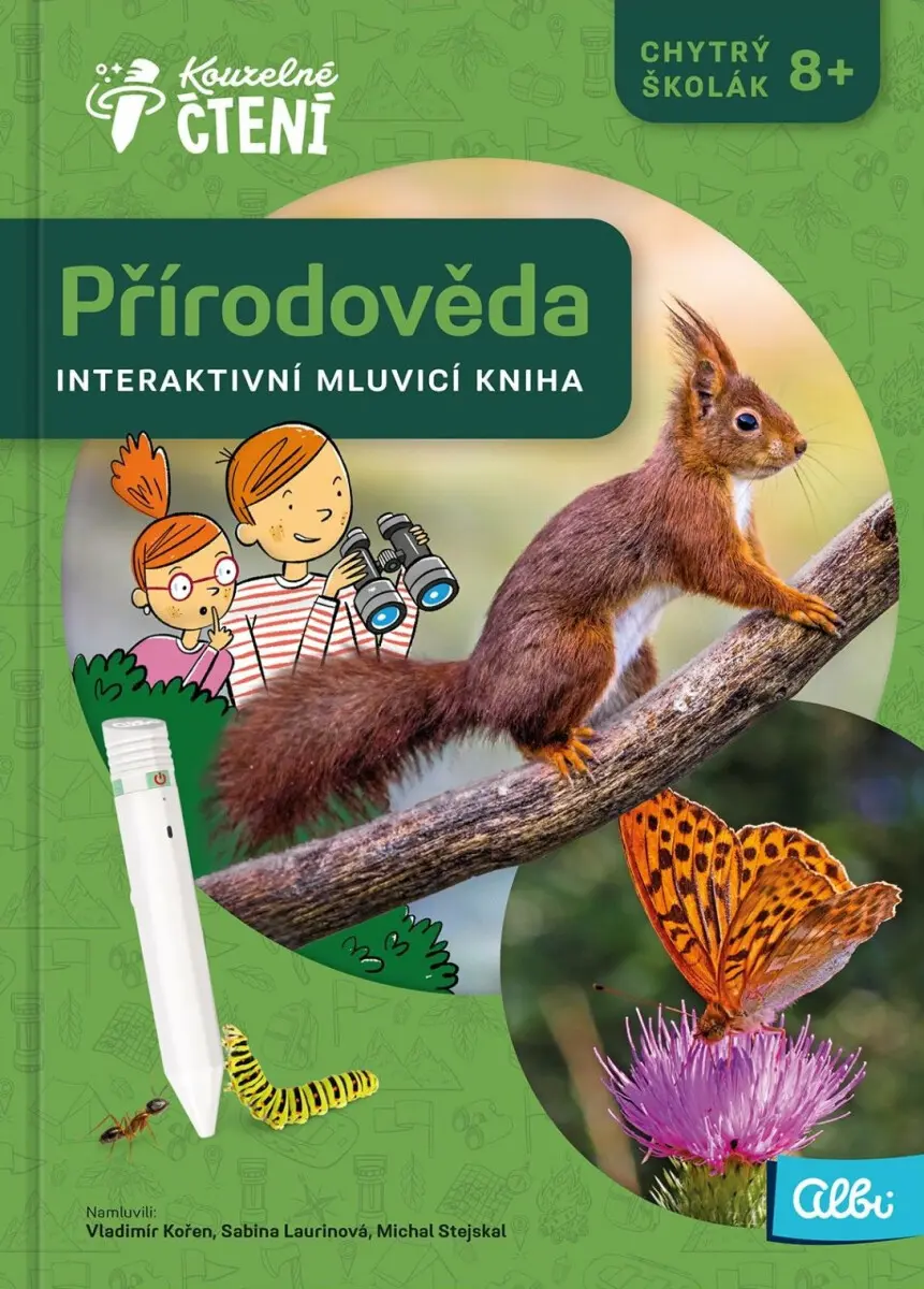 Albi kouzelné čtení přírodověda