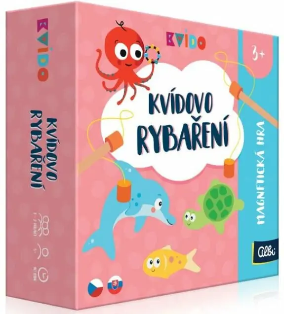 Kvído - Kvídovo rybárčenie - hra z kategorie Ostatné