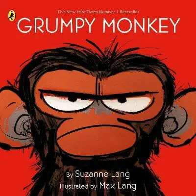 Grumpy Monkey - Suzanne Lang,Grumpy Monkey - Suzanne Lang - kniha z kategorie Beletria