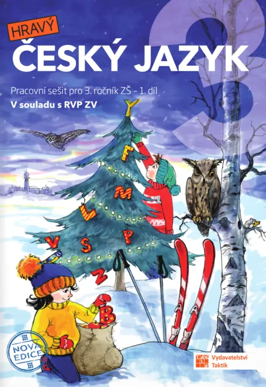 Český jazyk 3 - pracovní sešit - 1.díl - nová edice