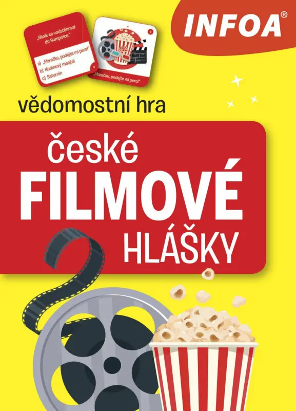 České filmové hlášky - hra z kategorie Ostatné