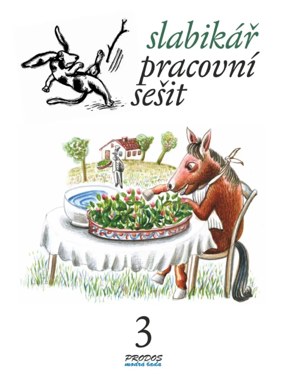 Slabikář – Pracovní sešit 3 - Hana Mikulenková