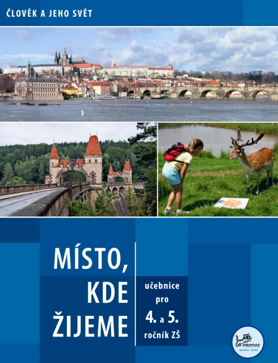 Místo, kde žijeme - učebnice pro 4. a 5. ročník ZŠ