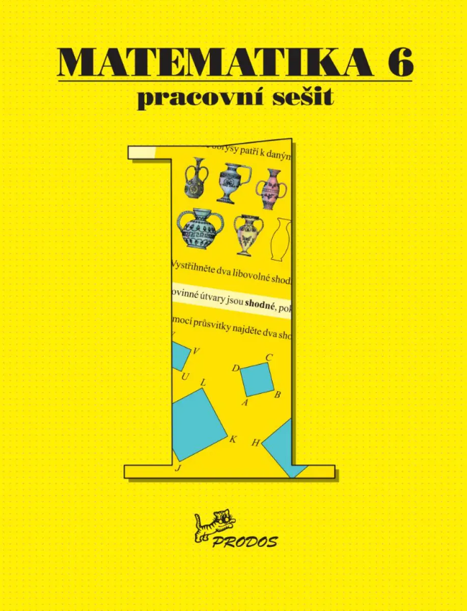 Matematika 6 - pracovní sešit 1. díl