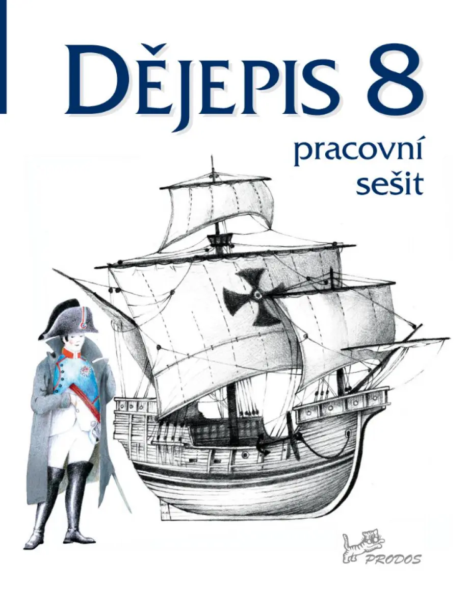 Dějepis 8 - Novověk - pracovní sešit