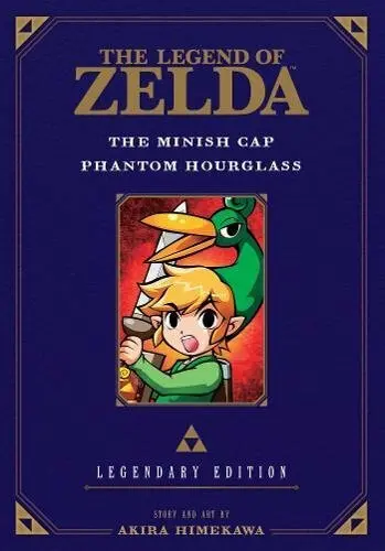The Legend of Zelda: The Minish Cap / Phantom Hourglass - Akira Himekawa