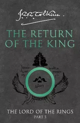 The Return of the King - J.R.R. Tolkien,The Return of the King - J.R.R. Tolkien - kniha z kategorie Fantasy