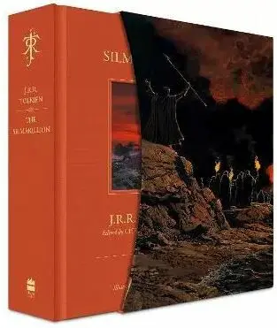 The Silmarillion (Illustrated Deluxe Edition) - J.R.R. Tolkien, Ted Nasmith (ilustrátor)