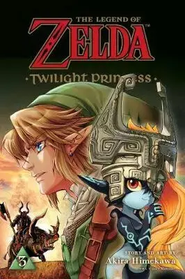 The Legend of Zelda: Twilight Princess 3 - Akira Himekawa,The Legend of Zelda: Twilight Princess 3 - Akira Himekawa - kniha z kategorie Komiksy